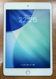iPad mini (第5世代) 64GB Wi-Fi + Cellular Amazonリニュー iPad mini第5世代64GBゴールド