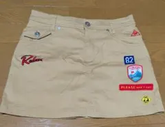 【レディースゴルフウェア】ルコックスポルティフ ゴルフ スカート サイズ9