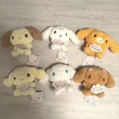 シナモロール ドリーミーアイドル むにゅぐるみ ボールチェーン6体セット シナモロール ドリーミーアイドル むにゅぐるみ ボールチェーン6体