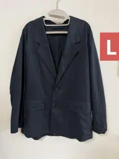コットンブレンドジャケット ユニクロu L ユニクロ