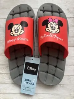 Disney ミッキー ミニー 水はけサンダル Mサイズのサムネイル