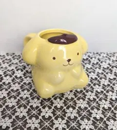 新品未使用【ポムポムプリン】ミニカップ プリン カップ 小物入れ