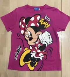 東京ディズニーリゾート ミニーマウス Tシャツ 150cm