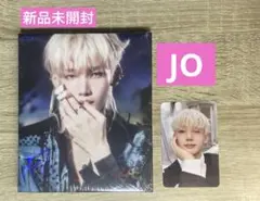 【新品未開封】&TEAM Back to Lifeソロジャケ　JO ジョウ