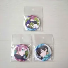 ブルーロック 糸師冴 糸師凛 兄弟 幼少期 缶バッジ セット