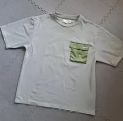 子ども服 半袖 Tシャツ ポケット付き