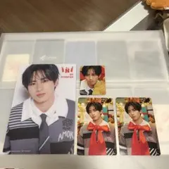 INI 許豊凡 フェンファン ラポネストア クリアポストカード トレカ