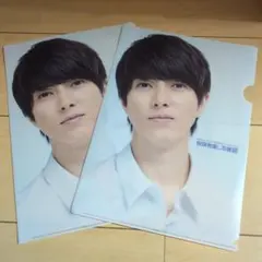 山P クリアファイル 2枚セット