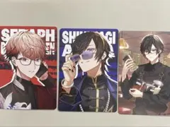 にじさんじVOLACTION セラフ・四季凪アキラ３枚セット