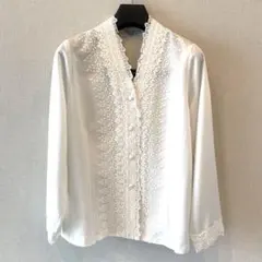 【価格交渉可】レディース レースカラージャケット