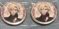 アイドリッシュセブン VALIANT 九条天　缶バッジ　2点
