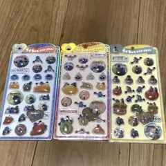 うるちゅるポップシール　パペットスンスン　正規品　うるちゅるPOPSEAL 3枚