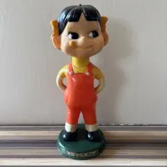 貴重✨レトロペコちゃん⭐︎首振り人形 2 貴重✨ペコちゃん⭐︎首振り人形 2 - メルカリ