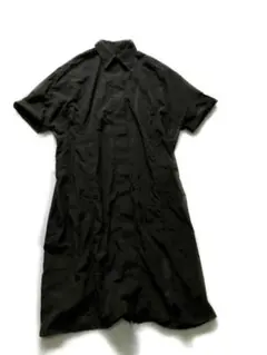 antiqua 完売品　ナイロンシャツワンピース