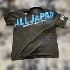 DESCENTE インターハイ Mサイズ ノースリーブ オールジャパン 陸上競技
