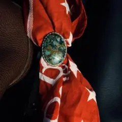 RRL クラシック ブルヘッド スカーフリング - メルカリ