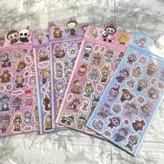 ラブブ シール 5枚セット