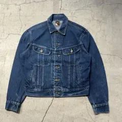 80s Lee RIDERS 220タイプ デニムジャケット オリーブ古着後染め 80s Lee RIDERS 220タイプ デニムジャケット オリーブ古着後染め