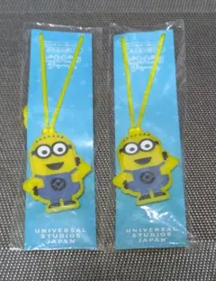 ミニオン シリコンライト ストラップ USJ