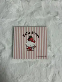 ハローキティ　いちご　付箋