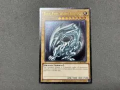 遊戯王 青眼の白龍 イタリア版 EU 1st レリーフ ブルーアイズ 彫深め