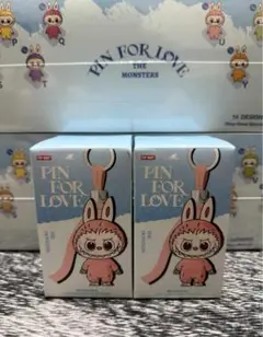 THE MONSTER PIN FOR LOVEシリーズ ぬいぐるみペンダント1