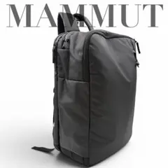 【希少】MAMMUT マムート セオントランスポーター25 ブラック リュックのサムネイル