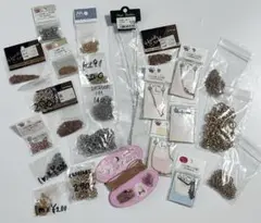 アジャスター チェーン　ハンドメイド　材料　素材　24個　まとめ　セット