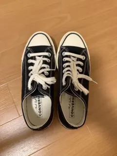CONVERSE ALL STAR ブラック ローカット スニーカー