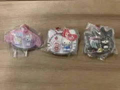 サンリオパッケージチャーム　3個セット