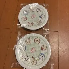 ちいかわ×くら寿司 コラボ皿 全員集合