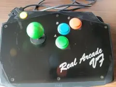 【箱付き】セガサターン専用 リアルアーケードVF HSS-09 HORI Hori Real Arcade VF Stick HSS-09 Sega Saturn Boxed w/Virtua