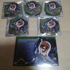ONE PIECE　10月　バースデー　ジュエリー　缶バッジ　ドレーク