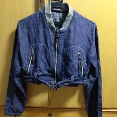 再値下げしました ショートジージャン