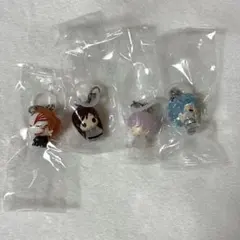 【12時間以内発送】BLEACH めじるしアクセサリー2 破面篇　4点