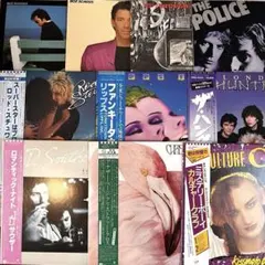 LP 帯 洋楽 10枚セット SYNTH POP ROCK NEW WAVE LP 帯 洋楽 10枚セット シンセポップ POP ROCK NEW WAVE - メルカリ