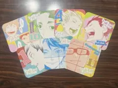 ハイキュー FAN PARK アートコースター FUN!! 27枚セット - メルカリ