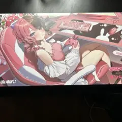 【新品未開封】ぶいすぽゲーミングキーボード　橘ひなの　VSPO! GEAR