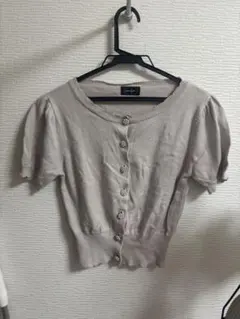 evelyn カーディガン 半袖のサムネイル