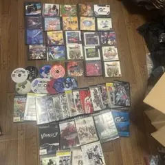 計５４個　ps1ソフト33個、psソフト１７個　ps3ソフト４個