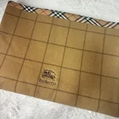 Burberrys バーバリー純毛毛布(西川産業)