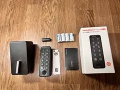 スマートロックのSwitchBotロックとキーパッド タッチ 指紋認証パッド