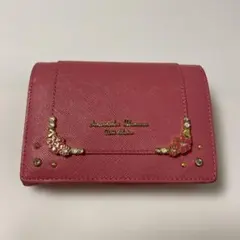 【SamanthaThavasa Petit Choice】ピンク 二つ折り財布