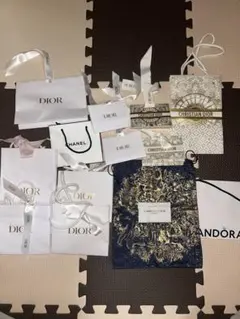 Dior・Chanel・Pandora ギフト袋セット