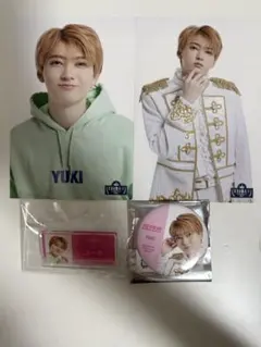 EBiDANmuseum 超特急タクヤ 入場特典 ポストカード 缶バッジ 2025年最新】EBIDANmuseum タクヤの人気アイテム - メルカリ