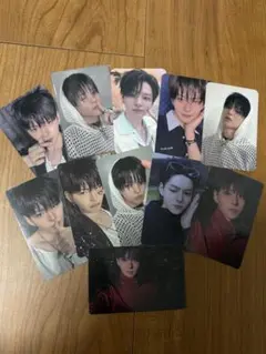 TREASURE ヨシ LOVEPULSE トレカ