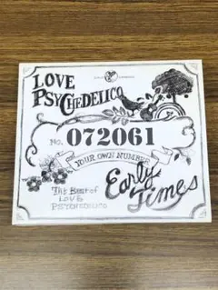 CD LOVE PSYCHEDELICO / Early Times
