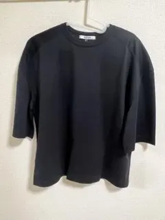 boutique310 小顔Tシャツ　ブラック boutique310 SLOANE 小顔Tシャツ ブラック - メルカリ