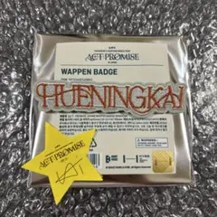 TXT ヒュニンカイ ワッペンバッジ