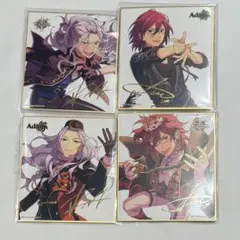 あんスタ　Adam ビジュアル色紙　4枚セット